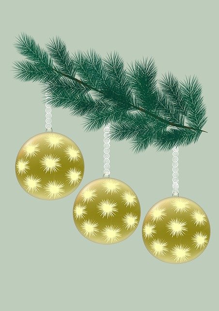 Muat turun percuma Christmas Bauble Ball - ilustrasi percuma untuk diedit dengan editor imej dalam talian percuma GIMP
