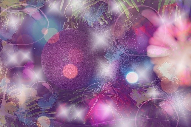 Free download Christmas Bauble Colorful Lights -  free illustration to be edited with GIMP free online image editor