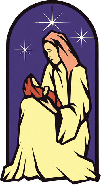 Free download Christmas Birth December Merry -  free illustration to be edited with GIMP free online image editor