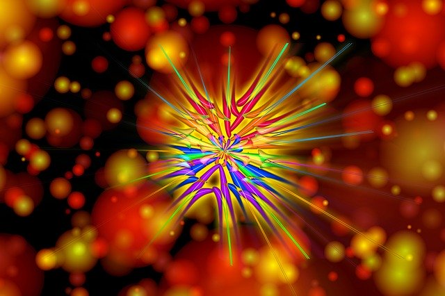 Free download Christmas Bokeh Star -  free illustration to be edited with GIMP free online image editor