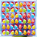 Christmas Bubbles Match 3  screen for extension Chrome web store in OffiDocs Chromium