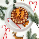 Christmas cake  screen for extension Chrome web store in OffiDocs Chromium