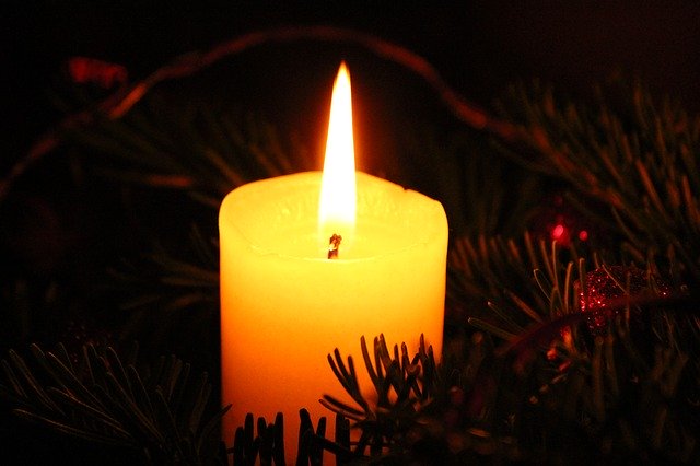 Free download Christmas Candle Advent -  free free photo or picture to be edited with GIMP online image editor