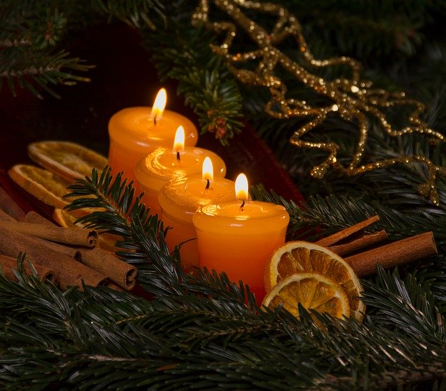 Free download Christmas Candles Advent -  free photo or picture to be edited with GIMP online image editor