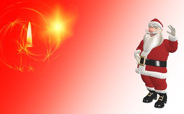 Free download Christmas Card Candle -  free illustration to be edited with GIMP free online image editor