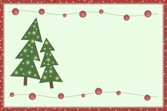 Free download Christmas Card Greeting -  free illustration to be edited with GIMP free online image editor