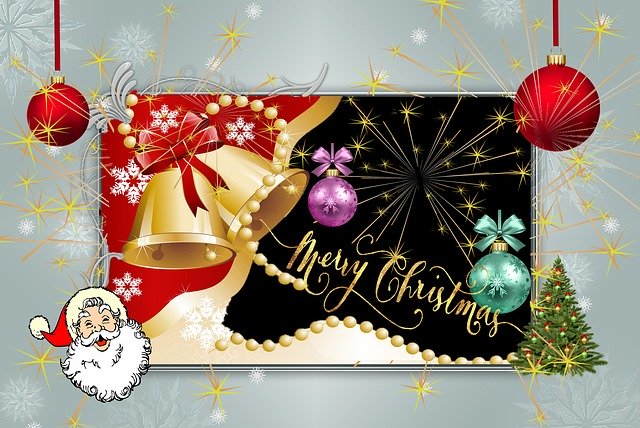 Free download Christmas Card Party -  free illustration to be edited with GIMP free online image editor