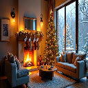 Christmas CharmLive Wallpaper  screen for extension Chrome web store in OffiDocs Chromium