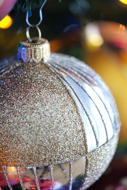 Muat turun percuma bola natal christmas glitter gambar percuma untuk diedit dengan editor imej dalam talian percuma GIMP