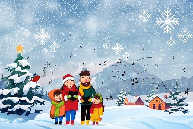 Free download christmas christmas music free picture to be edited with GIMP free online image editor
