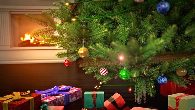 Free download christmas christmas tree gifts free picture to be edited with GIMP free online image editor
