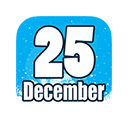 Christmas Countdown and Radio  screen for extension Chrome web store in OffiDocs Chromium