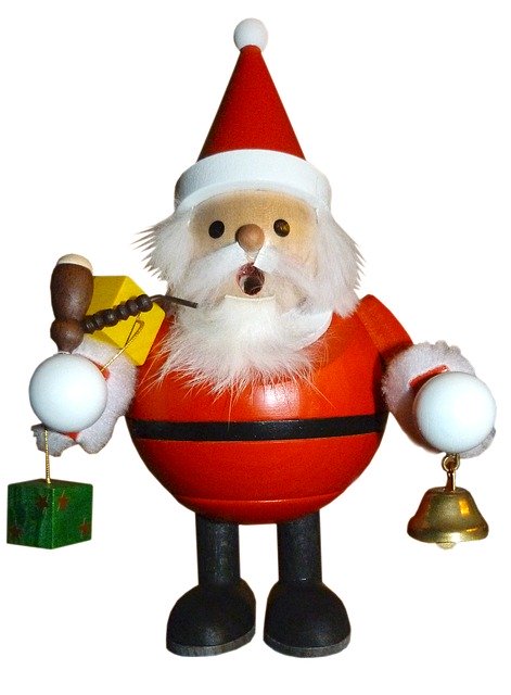 Free download Christmas Deco Holzfigur -  free photo or picture to be edited with GIMP online image editor