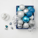 Christmas decoration balls  screen for extension Chrome web store in OffiDocs Chromium