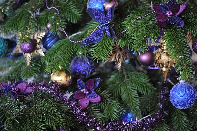 Free download Christmas Decorations Fir Tree -  free photo or picture to be edited with GIMP online image editor