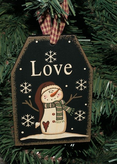 Free picture Christmas Decoration Snowman -  to be edited by GIMP free image editor by OffiDocs