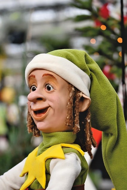 Free download christmas elf christmas puppet free picture to be edited with GIMP free online image editor