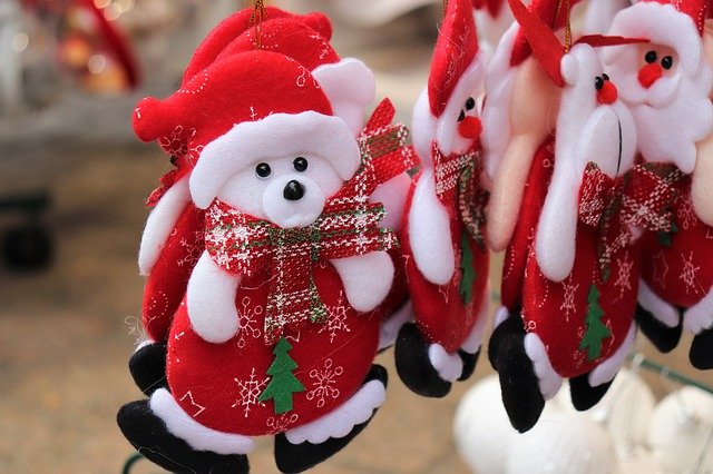 Template Photo Christmas Fair Teddy Bears Toys -  for OffiDocs