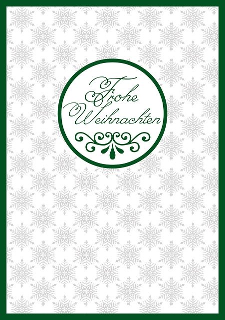 Free download Christmas Greetings Green -  free illustration to be edited with GIMP free online image editor