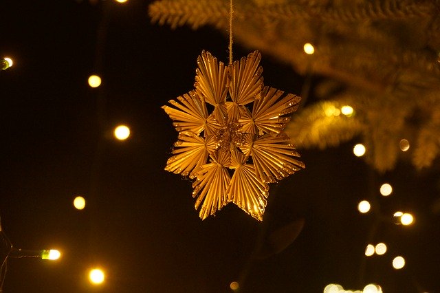 Unduh gratis Christmas Hanging Advent - foto atau gambar gratis untuk diedit dengan editor gambar online GIMP