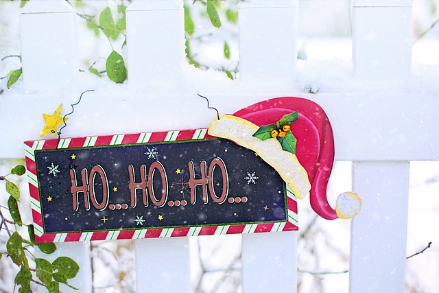 Free download christmas ho ho ho sign greeting free picture to be edited with GIMP free online image editor