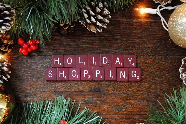 Free graphic christmas holiday holiday shopping to be edited by GIMP free image editor by OffiDocs