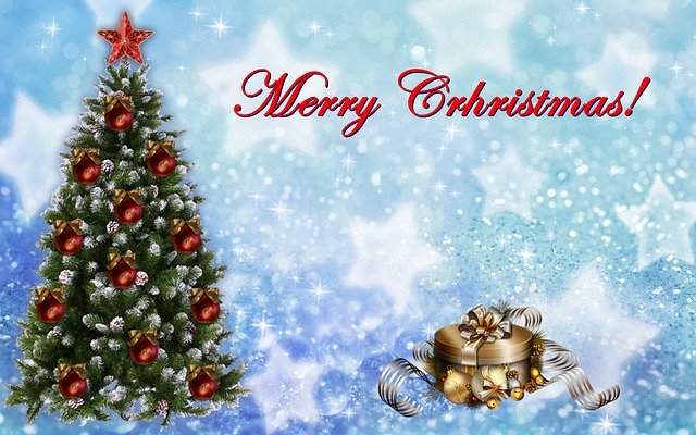 Free download Christmas Holiday Merry -  free illustration to be edited with GIMP free online image editor