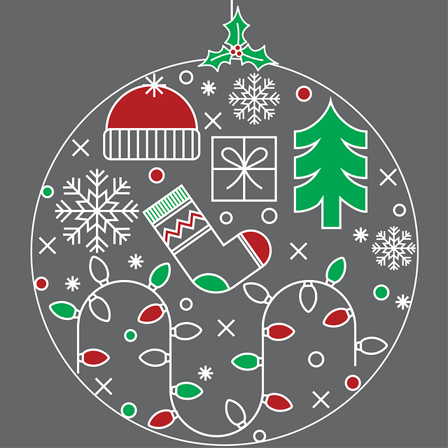 Download gratuito Decorazioni per le vacanze di Natale - foto o immagine gratuite gratuite da modificare con l'editor di immagini online di GIMP