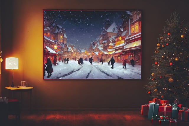Free download christmas home living room free picture to be edited with GIMP free online image editor