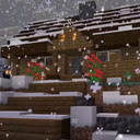 Christmas in Minecraft Live Wallpaper  screen for extension Chrome web store in OffiDocs Chromium