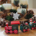 Christmas is bustling  screen for extension Chrome web store in OffiDocs Chromium