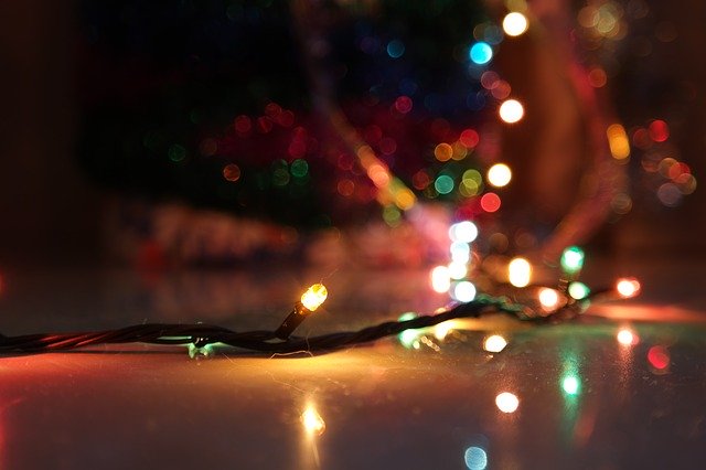 Template Photo Christmas Lights Decor Xmas for OffiDocs