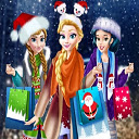 Christmas Mall Shopping  screen for extension Chrome web store in OffiDocs Chromium