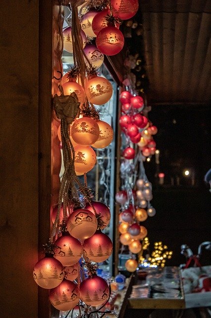 Plantilla Photo Christmas Market - para OffiDocs