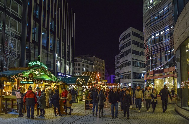 Free download christmas market booth christmas free picture to be edited with GIMP free online image editor