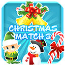 Christmas Match Game Enjoy Festive Memory and Match 3 Puzzles  screen for extension Chrome web store in OffiDocs Chromium