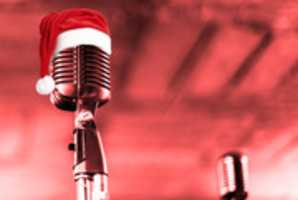 Free download Christmas Microphone free photo or picture to be edited with GIMP online image editor