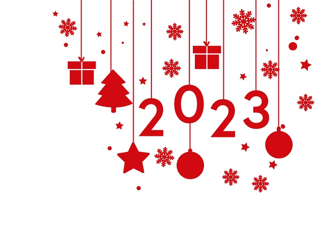 Free download christmas new year 2023 decoration free picture to be edited with GIMP free online image editor