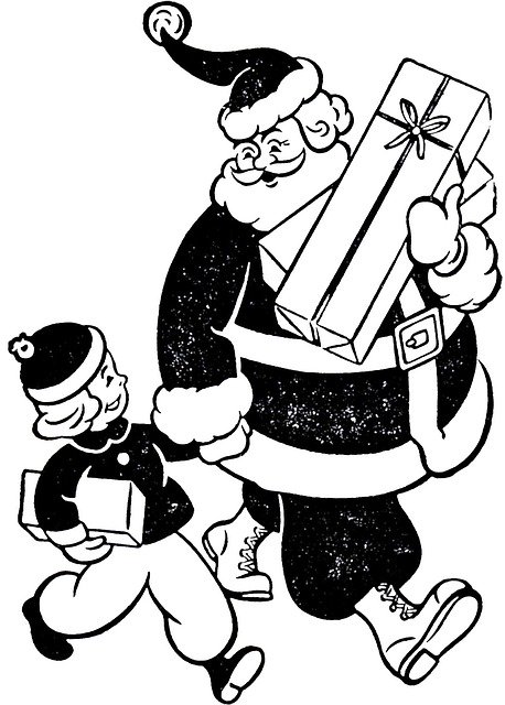 Free download Christmas Noel Santa Claus -  free illustration to be edited with GIMP free online image editor