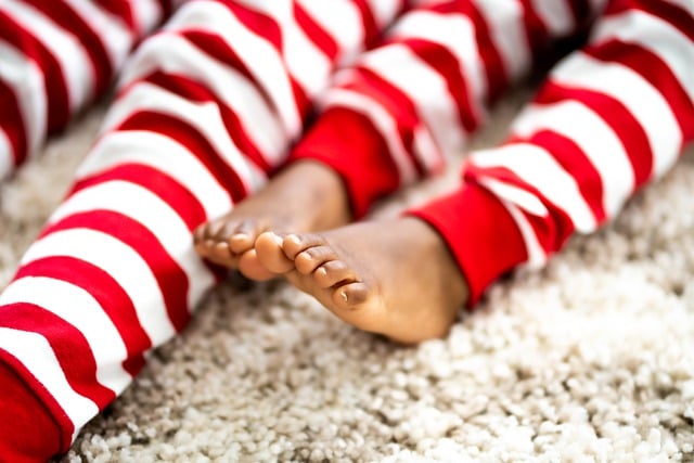 Free download christmas pajamas feet baby happy free picture to be edited with GIMP free online image editor