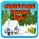 Christmas Panda Run New  screen for extension Chrome web store in OffiDocs Chromium