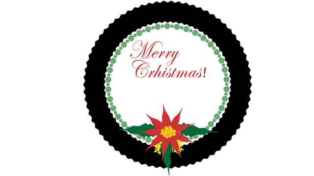 Free download Christmas Poinsettia Holiday -  free illustration to be edited with GIMP free online image editor