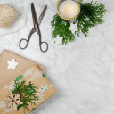 Christmas postcard  screen for extension Chrome web store in OffiDocs Chromium