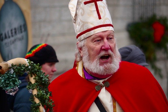 Bezpłatne pobieranie Christmas Saint-Nicolas Niemcy - bezpłatne zdjęcie lub obraz do edycji za pomocą internetowego edytora obrazów GIMP