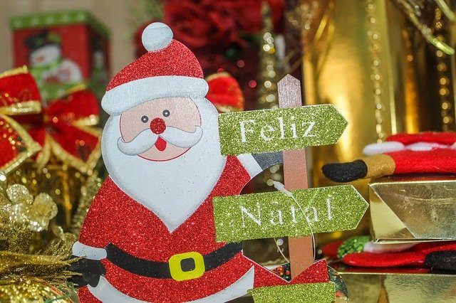 Free download Christmas Santa Claus Decoration -  free photo or picture to be edited with GIMP online image editor