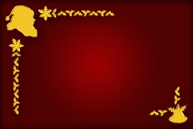 Free download Christmas Santa Claus Holly -  free illustration to be edited with GIMP free online image editor