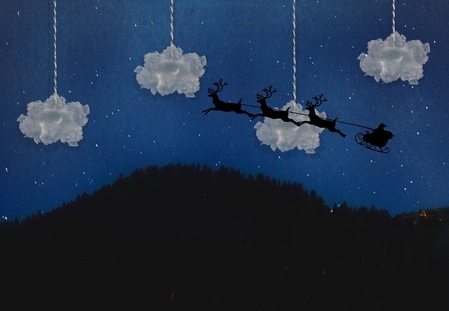 Scarica gratis l'illustrazione gratuita di Christmas Santa Holidays da modificare con l'editor di immagini online GIMP