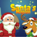 Christmas Santa Mission Unblocked  screen for extension Chrome web store in OffiDocs Chromium