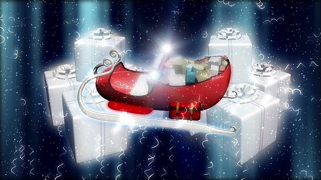 Free download Christmas Santa Slide -  free illustration to be edited with GIMP free online image editor
