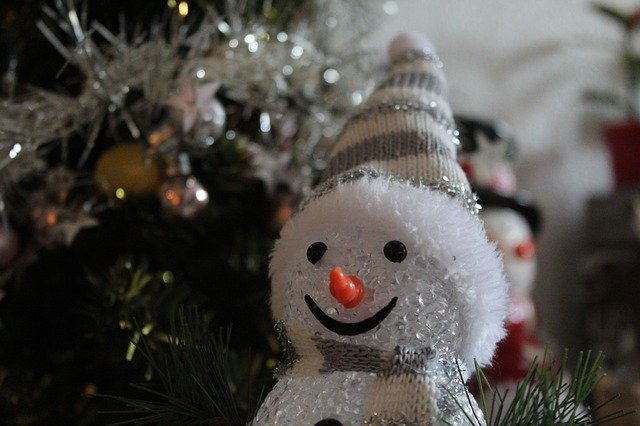 Download grátis Christmas Snowman Cold - foto ou imagem gratuita para ser editada com o editor de imagens online GIMP